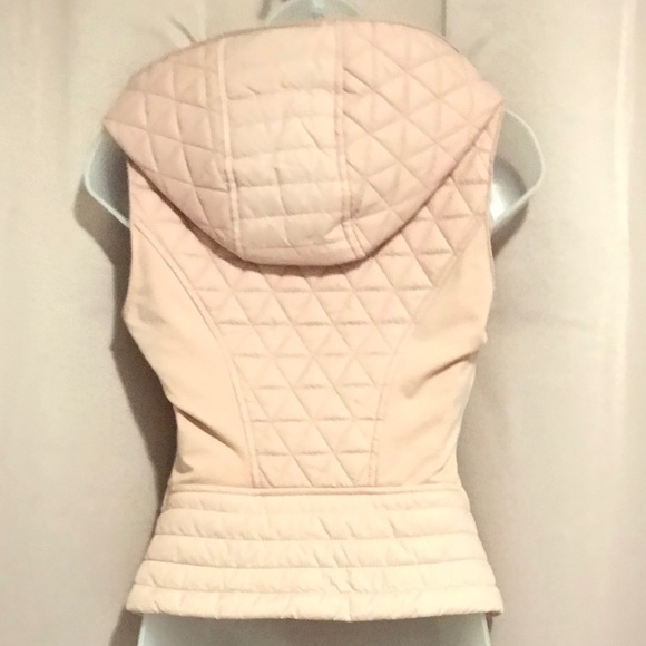NWOT BEBE Blush Packable Lightweight Vest , XXS - Picture 2 of 5